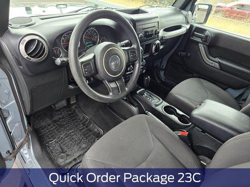 Anvil Clear Coat 2015 Jeep Wrangler Unlimited Sport