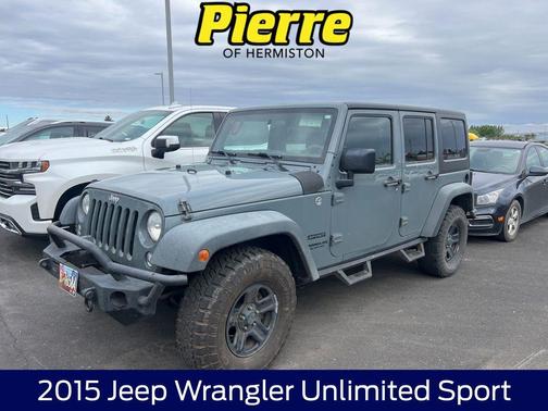 Anvil Clearcoat 2015 Jeep Wrangler Unlimited Sport