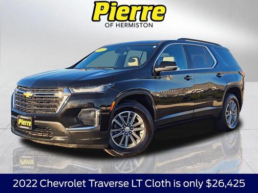 2022 Chevrolet Traverse LT Cloth