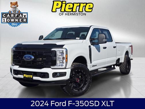 OXFORD WHITE 2024 Ford F-350 XLT