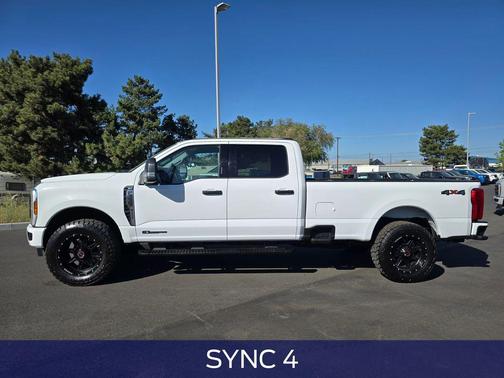 OXFORD WHITE 2024 Ford F-350 XLT