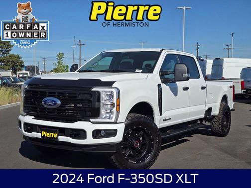 OXFORD WHITE 2024 Ford F-350 XLT