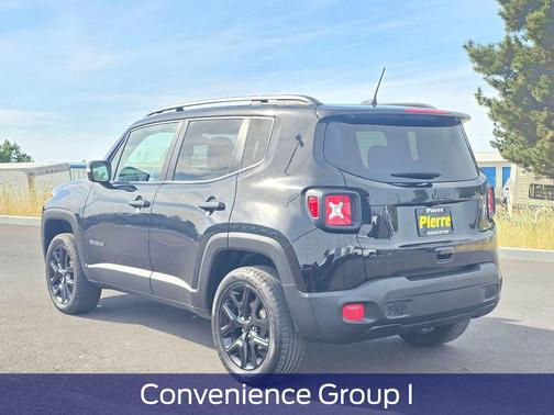 Black Clearcoat 2023 Jeep Renegade Altitude