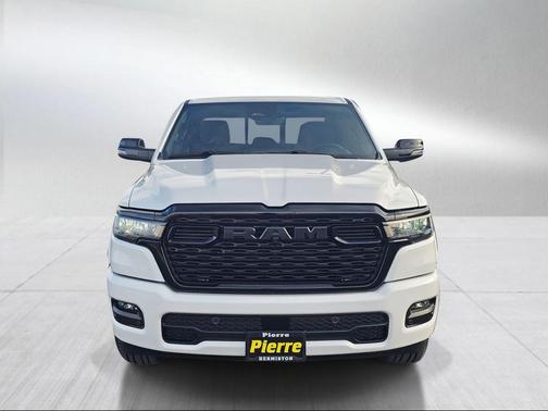 Bright White Clearcoat 2026 RAM 1500 Big Horn/Lone Star
