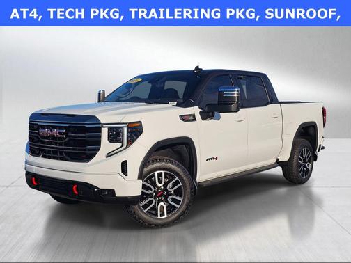 2024 GMC Sierra 1500 AT4