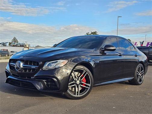 2019 Mercedes-Benz AMG E 63 S 4MATIC