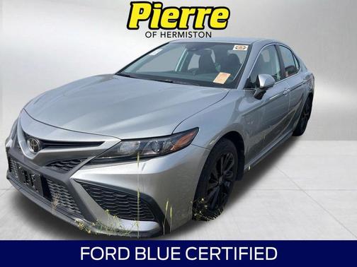 Celestial Silver Metallic 2024 Toyota Camry SE