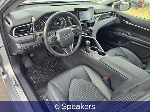Celestial Silver Metallic 2024 Toyota Camry SE