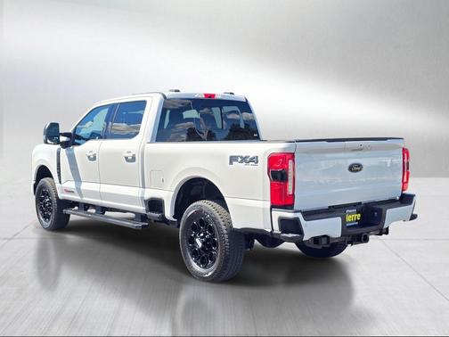 White Metallic 2026 Ford F-250 Lariat