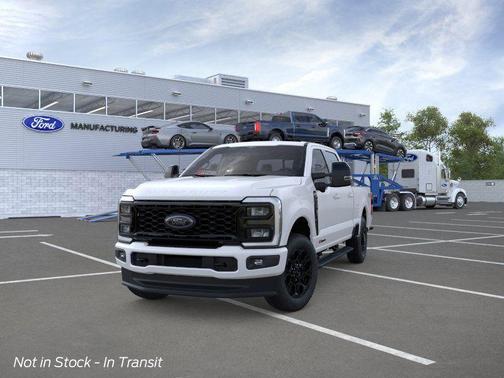 White 2026 Ford F-250 Lariat