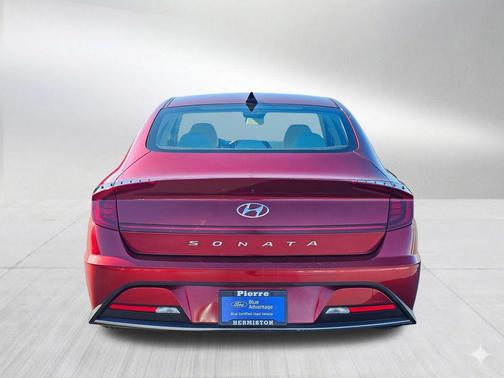 Ultimate Red 2023 Hyundai SONATA SE