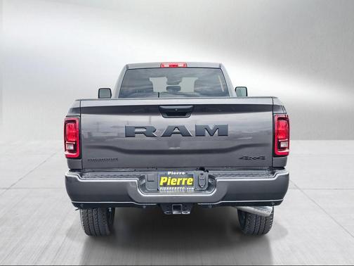 Crystal Metallic 2026 RAM 3500 Big Horn Crew Cab 4x4 8' Box
