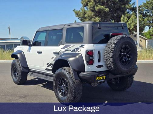 OXFORD WHITE 2022 Ford Bronco Raptor