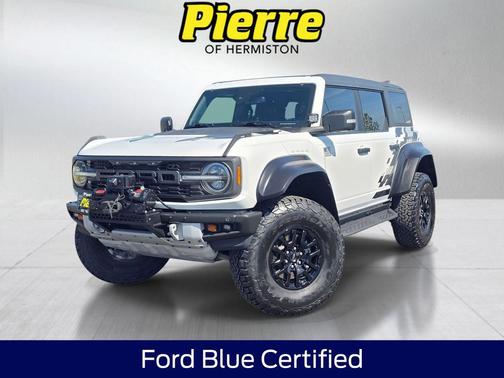 OXFORD WHITE 2022 Ford Bronco Raptor