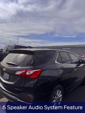 Nightfall Gray Metallic 2019 Chevrolet Equinox 1LT