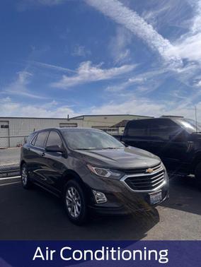 Nightfall Gray Metallic 2019 Chevrolet Equinox 1LT