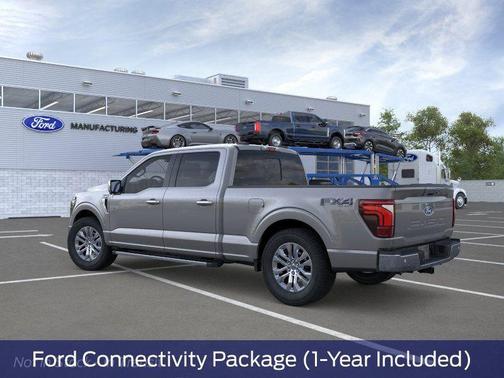 Gray 2026 Ford F-150 Lariat