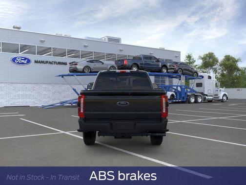 Black 2026 Ford F-250 Lariat