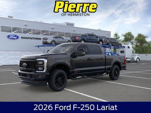 Black 2026 Ford F-250 Lariat
