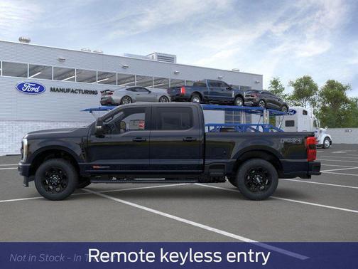 Black 2026 Ford F-250 Lariat