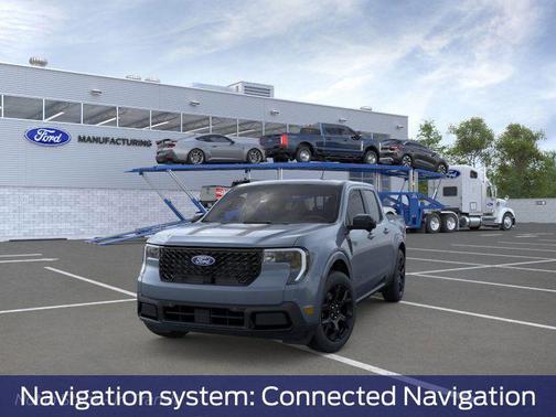 White 2026 Ford Maverick Lariat