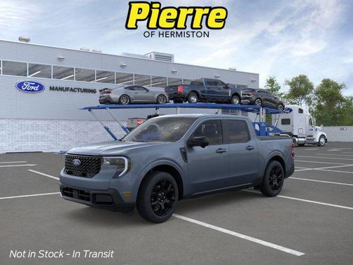 White 2026 Ford Maverick Lariat