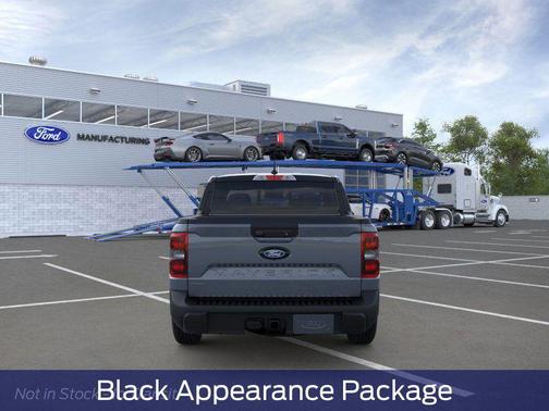 White 2026 Ford Maverick Lariat