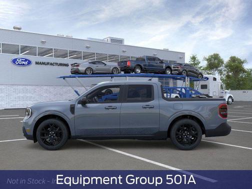 White 2026 Ford Maverick Lariat