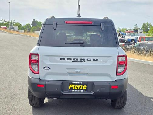 White 2026 Ford Bronco Sport Big Bend