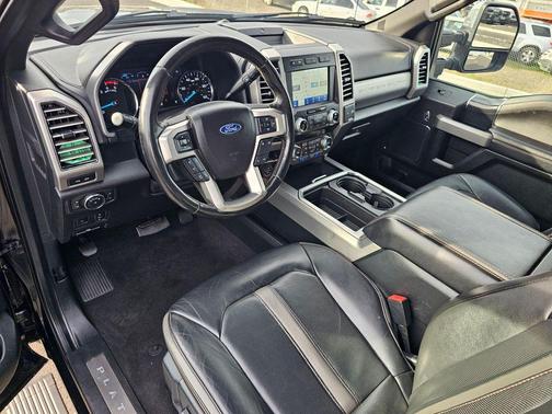 2021 Ford F-350 Platinum