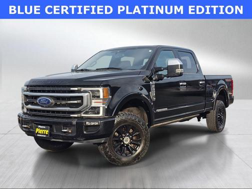 2021 Ford F-350 Platinum