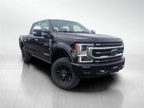 2021 Ford F-350 Platinum