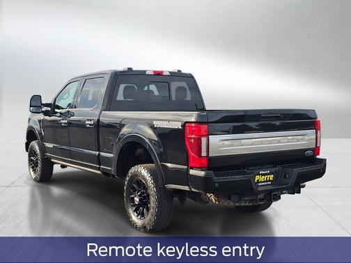 Black 2021 Ford F-350 Platinum