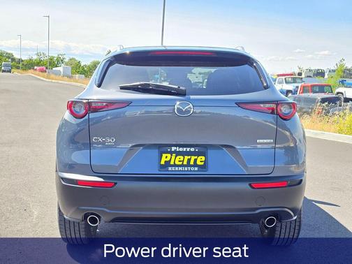 Gray Metallic 2024 Mazda CX-30 2.5 S Carbon Edition