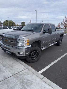 2013 Chevrolet Silverado 2500 LTZ