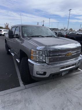 2013 Chevrolet Silverado 2500 LTZ