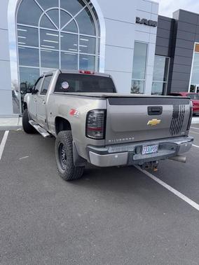 2013 Chevrolet Silverado 2500 LTZ