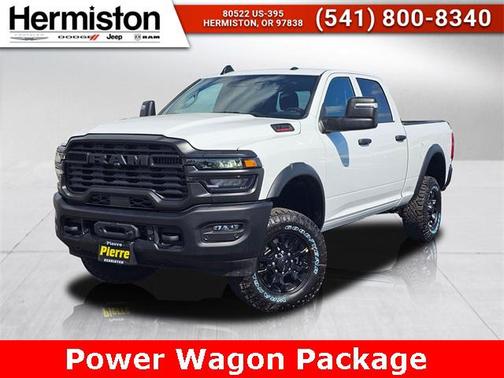 2025 RAM 2500 Tradesman Crew Cab 4x4 6'4' Box