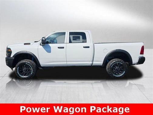 2025 RAM 2500 Tradesman Crew Cab 4x4 6'4' Box