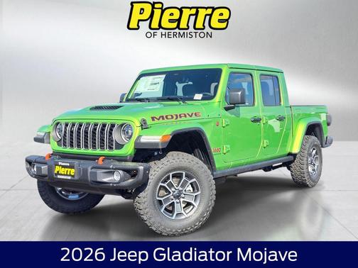 Mojito 2026 Jeep Gladiator Mojave X 4x4