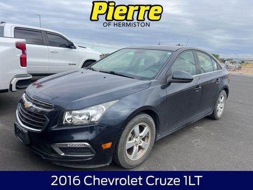 Blue 2016 Chevrolet Cruze Limited 1LT