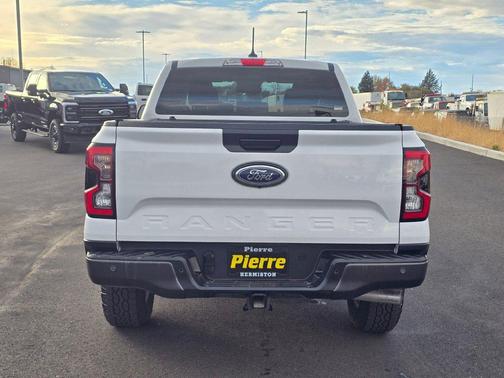 OXFORD WHITE 2025 Ford Ranger XLT
