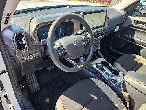 OXFORD WHITE 2025 Ford Bronco Sport Big Bend