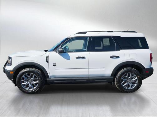 OXFORD WHITE 2025 Ford Bronco Sport Big Bend