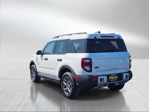 OXFORD WHITE 2025 Ford Bronco Sport Big Bend