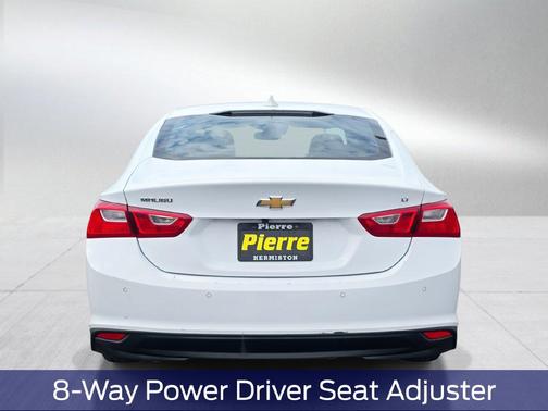 Summit White 2024 Chevrolet Malibu FWD 1LT