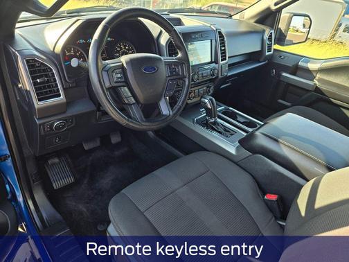 BLUE FLAME 2016 Ford F-150 XLT