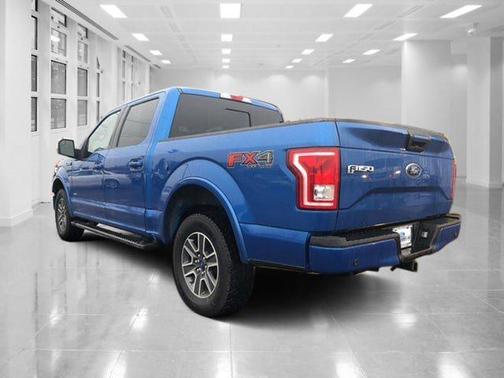 BLUE FLAME 2016 Ford F-150 XLT
