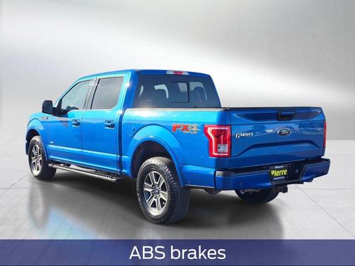 BLUE FLAME 2016 Ford F-150 XLT