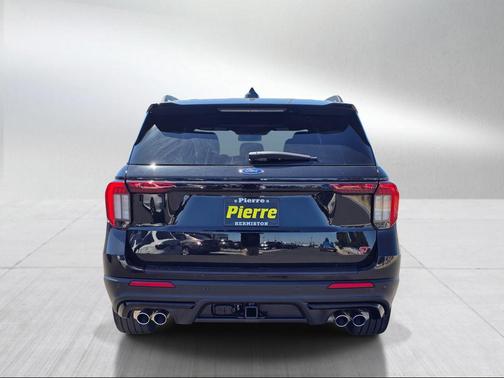 Black Metallic 2026 Ford Explorer ST